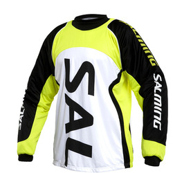 BLUZA BRAMKARSKA SALMING CROSS YELLOW