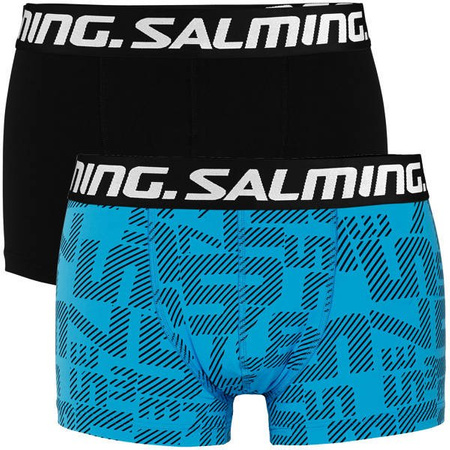 BOKSERKI SALMING FORCE BLUE 2-PACK