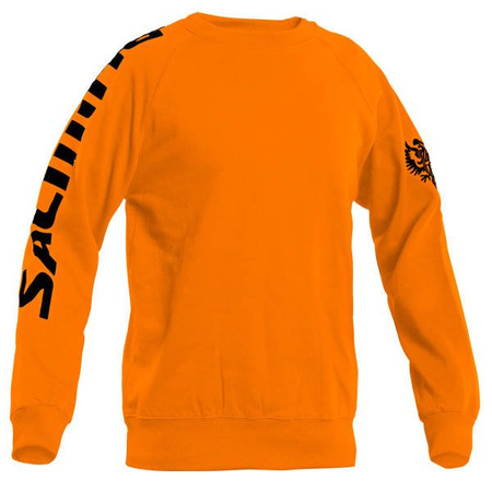 BLUZA SALMING WARMUP ORANGE