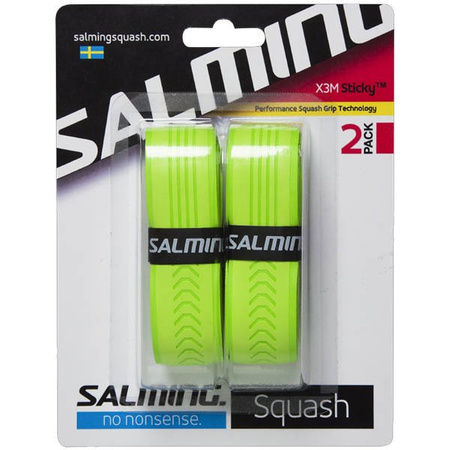 OWIJKA SALMING X3M SQUASH STICKY GREEN