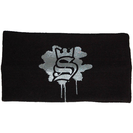 OPASKA NA GŁOWĘ SALMING KNITTED BLACK