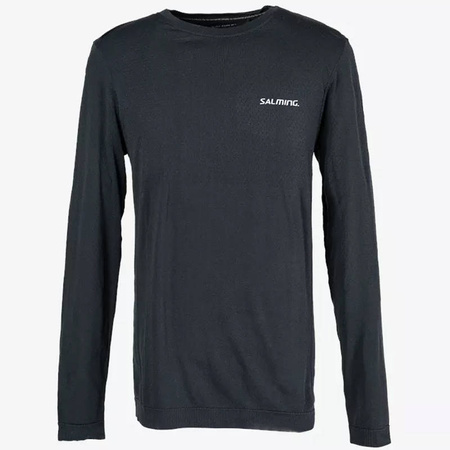 KOSZULKA SALMING SEAMLESS LS BLACK