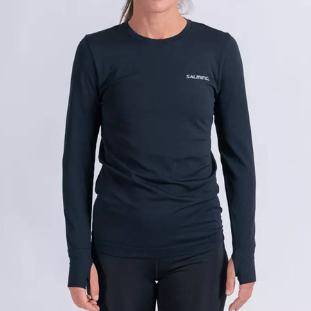 KOSZULKA SALMING SEAMLESS WOMEN BLACK