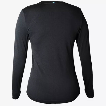 KOSZULKA SALMING SEAMLESS WOMEN BLACK