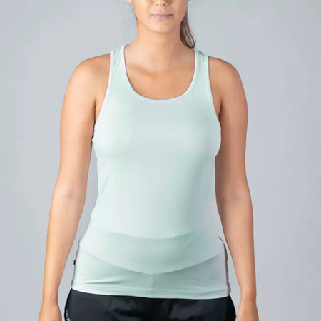 KOSZULKA SALMING ESSENTIAL SINGLET TURQUOISE