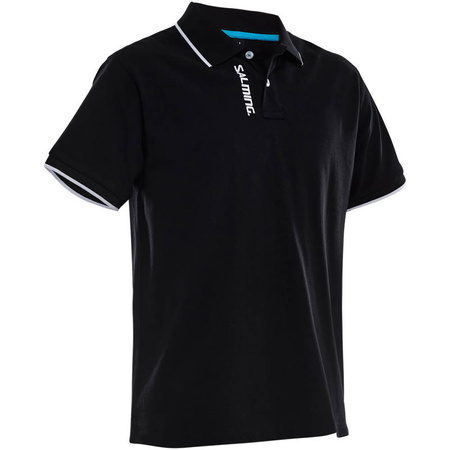 KOSZULKA SALMING TEAM POLO BLACK