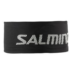 OPASKA NA GŁOWĘ SALMING OCIEPLANA BLACK