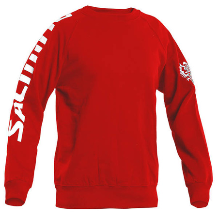 BLUZA SALMING WARMUP RED
