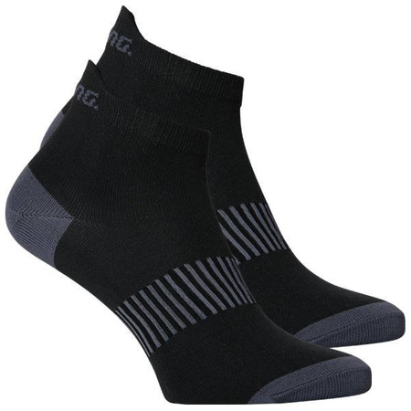 SKARPETY SALMING PERFORMANCE 2PACK BLACK