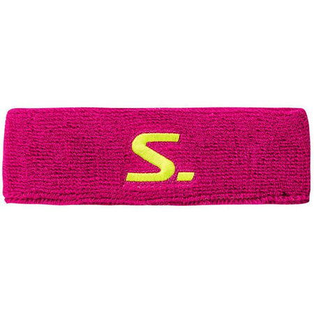 OPASKA NA GŁOWĘ SALMING KNITTED PINK 5CM