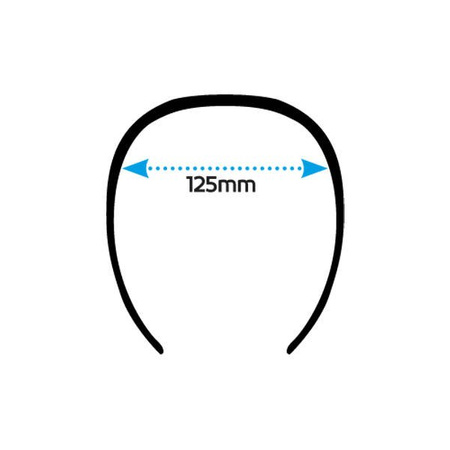 OKULARY SALMING SPLIT VISION GUNMETAL JR