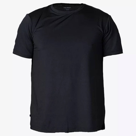 KOSZULKA SALMING ESSENTIAL BLACK