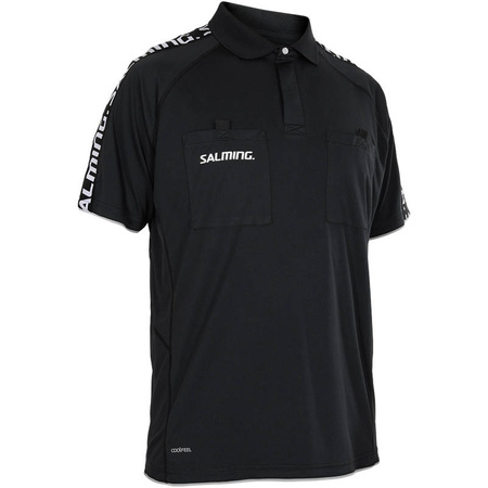 KOSZULKA SALMING POLO REFEREE BLACK