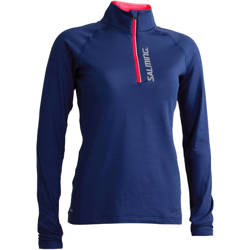 BLUZA SALMING HALFZIP BLUE