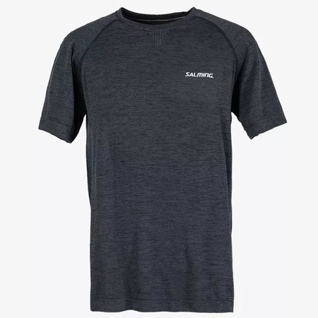 KOSZULKA SALMING SEAMLESS BLACK