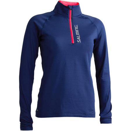 BLUZA SALMING HALFZIP BLUE