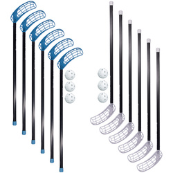 ZESTAW KIJÓW DO UNIHOKEJA SALMING CAMPUS 55