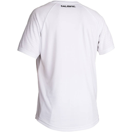 KOSZULKA SALMING GRANITE WHITE