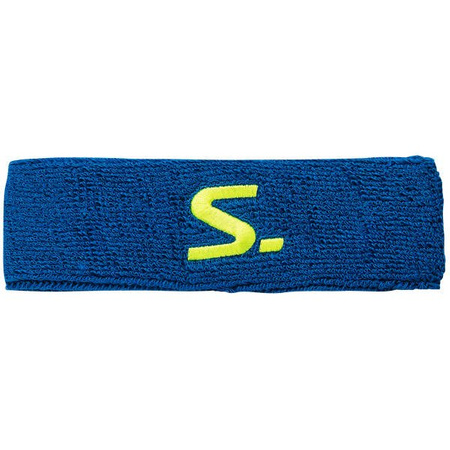 OPASKA NA GŁOWĘ SALMING KNITTED BLUE 5CM