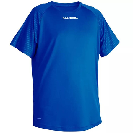 KOSZULKA SALMING GRANITE BLUE