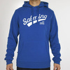 BLUZA SALMING LOGO BLUE