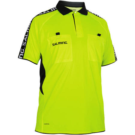 KOSZULKA SALMING POLO REFEREE YELLOW