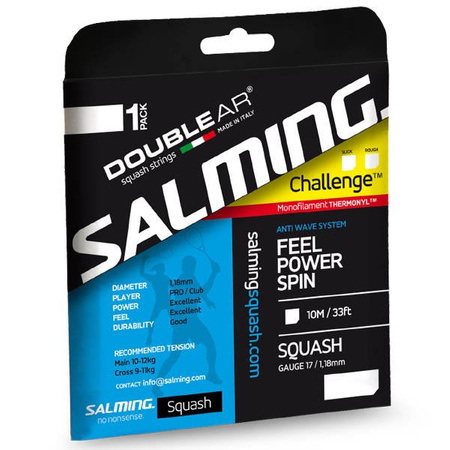 NACIĄG SALMING CHALLENGE SLICK RED