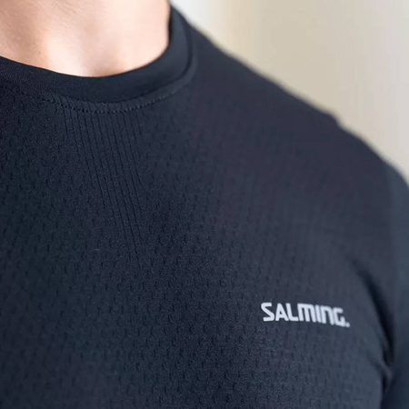 KOSZULKA SALMING SEAMLESS LS BLACK