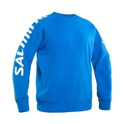 BLUZA SALMING WARMUP CYAN