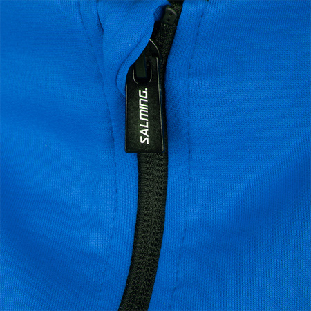 BLUZA SALMING CORE ZIP BLUE