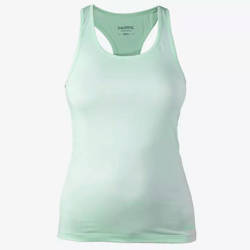 KOSZULKA SALMING ESSENTIAL SINGLET TURQUOISE