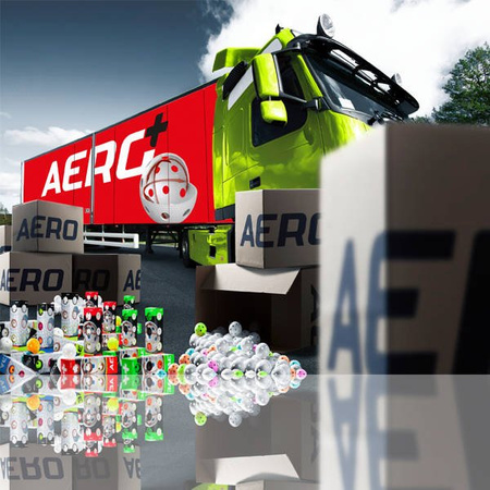 PIŁKA SALMING AERO+ WHITE