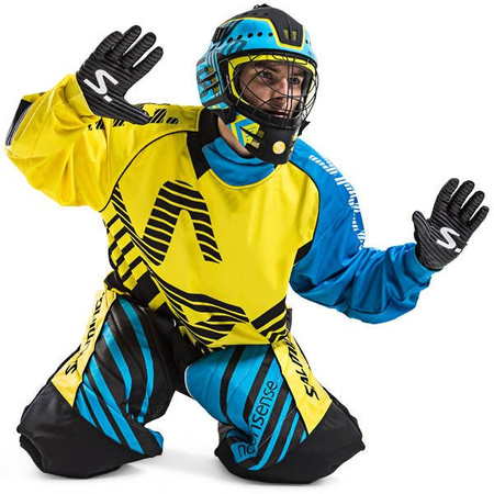 SPODNIE BRAMKARSKIE SALMING TRAVIS YELLOW