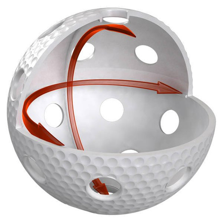 PIŁKA SALMING AERO WHITE