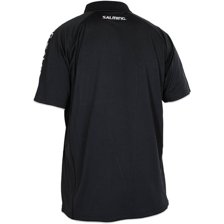 KOSZULKA SALMING POLO REFEREE BLACK