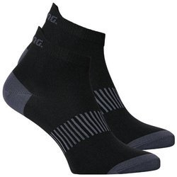 SKARPETY SALMING PERFORMANCE 2PACK BLACK