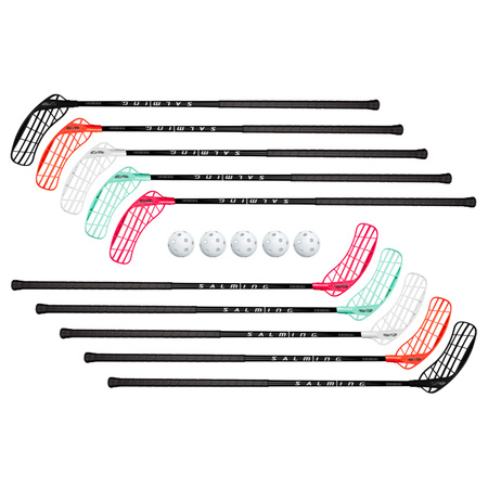ZESTAW KIJÓW DO UNIHOKEJA SALMING RUSH