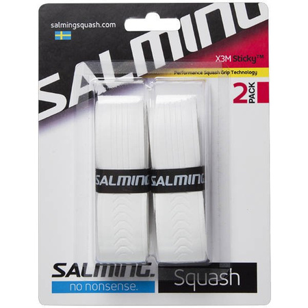OWIJKA SALMING X3M SQUASH STICKY WHITE