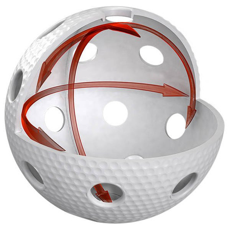 PIŁKA SALMING AERO+ MIX