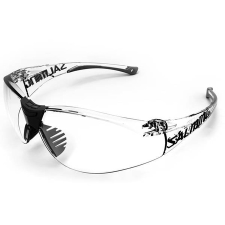 OKULARY SALMING SPLIT VISION BLACK SR