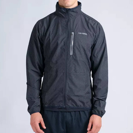 KURTKA SALMING ESSENTIAL BLACK