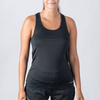 KOSZULKA SALMING ESSENTIAL SINGLET BLACK