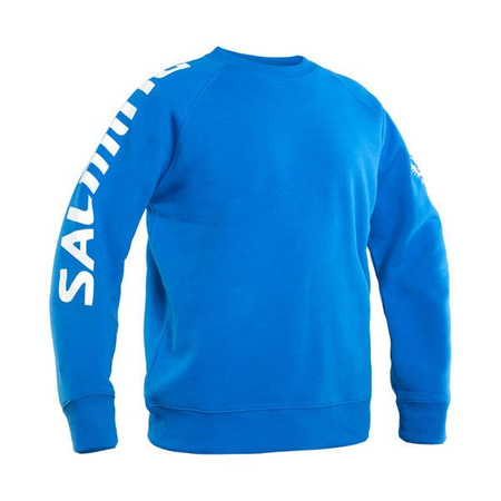 BLUZA SALMING WARMUP CYAN
