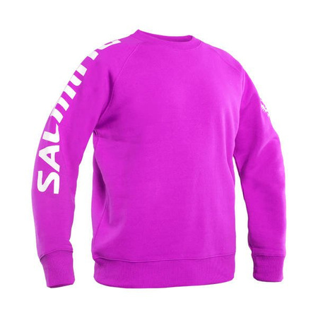 BLUZA SALMING WARMUP PURPLE